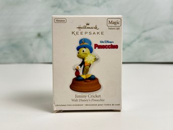 Hallmark Jiminy Cricket Ornament