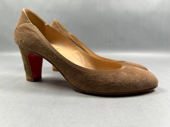 Christian Louboutin Suede Pumps 39.5