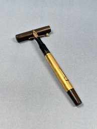 Vintage Watermans Ideal Gold Fill Wrap Fountain Pen