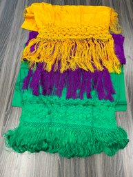 Three Large Scarfs