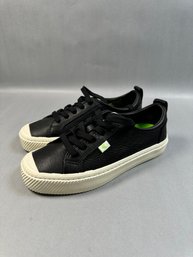 Ladies Cariuma Black Sneakers Size 5.5