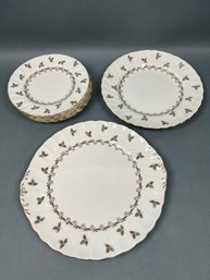 Vintage Lot Of Tuscan Nanette Fine English China.