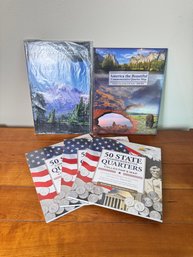 Group Of Collector's Quarter Books - Books Only