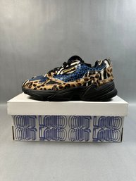 Adidas Falcon Ladies 7.5 Faux Fur