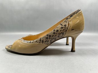 Jimmy Choo Python Pumps Sz 39.5