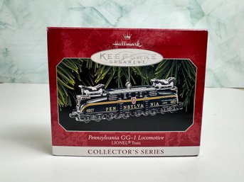 Hallmark Pennsylvania GG 1 Locomotive Lionel