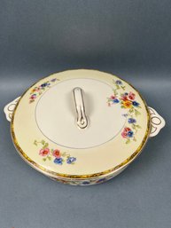 Vintage Johnson Bros Covered Serving Dish.