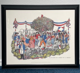 Plantation De L'Arbre De La Libert - Print