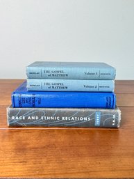 Lot Of 4 Vintage Books