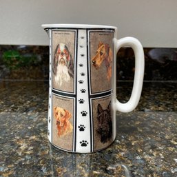 Domestic Dogs Pitcher