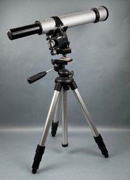 Jason Model 330 Telescope With Manfrotto Junior 3405 Tripod.