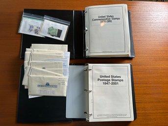 Large Lot Of Commemorative Stamps