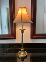 Brass Stick Lamp