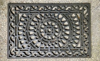 Rubber Front Door Mat