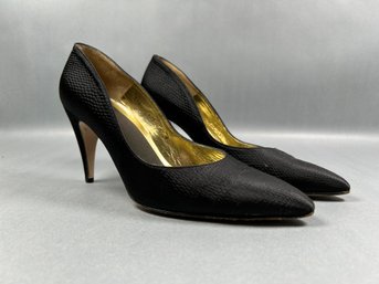 Walter Steiger Satin Pumps 8.5