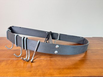 Heavy Metal Pot Rack