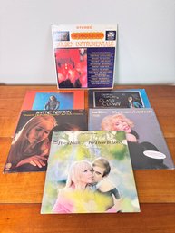 Lot Of 6 Vintage Vinyl Records