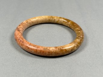 Vintage Stone Bangle Bracelet