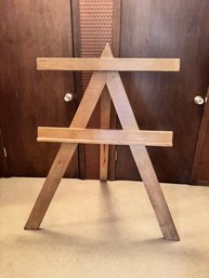 Large Wooden Art Easel