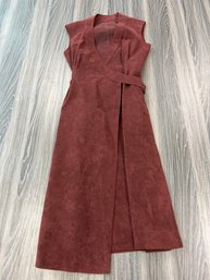 Shannon Rogers Ultra Suede Dress