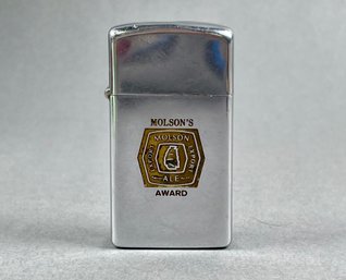 Zippo Lighter - Molsons Ale