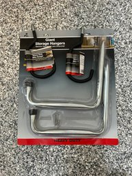 Giant Storage Hanger & 2 Heavy Duty Bike Hangers