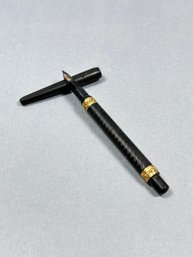 Early Paul E. Wirt Eyedropper Taper Cap With Wirt Nib