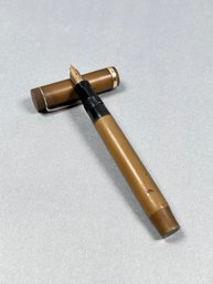 Vintage Parker Duofold Lucky Curve Fountain Pen - Canada