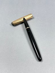 Vintage Parker 51 Gold Filled Cap Fountain Pen