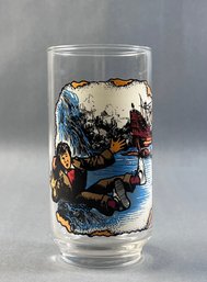 Vintage 'the Goonies 1985' Character Cartoon Drinking Glass