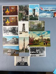 Lot Of Vintage Postcards Oldest Date 1909