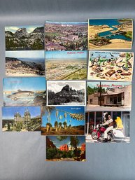 Lot Of Vintage Postcards Mostly Southwest USA Oldest Date 1958