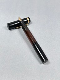 Vintage Postal Reservoir Fountain Pen  - 14k Nib