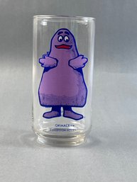 McDonalds Collector Series, Cartoon Drinking Glass-grimace