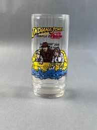 Indiana Jones Temple Of Doom Collector Drinking Glass