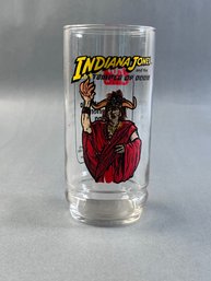 Indiana Jones Temple Of Doom Collector Drinking Glass