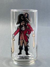 Mcdonald's Captain Crook  Collector Drinking Glass
