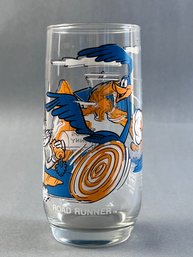Road Runner Collector Drinking Glass-1979