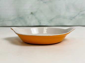 Le Creuset Yellow Cast Iron Enamel 3 Small Dish *Local Pickup Only*