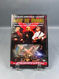 'Let It Rock: The 60th Birthday Concert,' Featuring Jerry Lee Lewis, Ronnie Hawkins, Carl Perkins, Jeff Healey