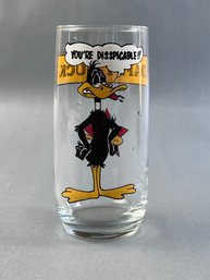 Daffy Duck Collector Drinking Glass -1980
