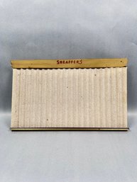 Vintage Sheaffers Pens Metal Framed Counter Display