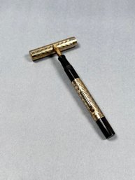 Vintage Wilrite Gold Filled Fountain Pen - Watermans Ideal Nib