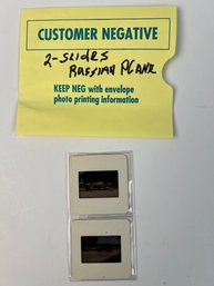 2 Slides Of A Russian Plane