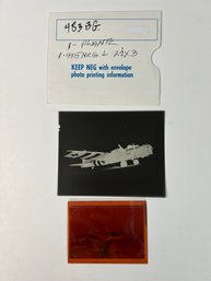 2 Negatives Of The Same Plane