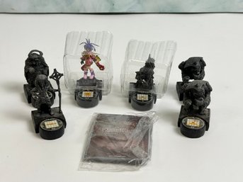 Lot Of Navia Dratp Figures