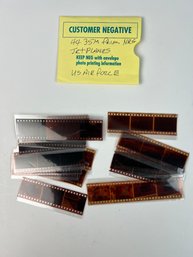 44 Negatives 35mm USAF Jet Planes