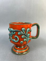 Vintage Signed Art Studio Coffee Cup.