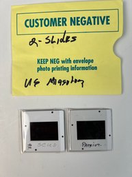 2 Slides Of US Scud And Patriot Missiles