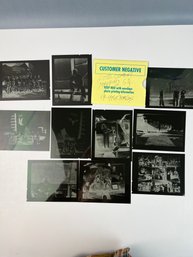 9 Negatives Of The 20th Mapping Squadron With Nose Art